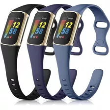 Maledan Paquete De 3 Correas Compatibles Con Fitbit Charge .