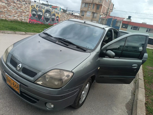 Tapetes Logo Renault Scenic 1.6 Fase Iv 2004 11 Foto 4