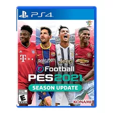 Efootball Pes 2021 Season Update - Ps4 Sony