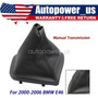 For 91-98 Bmw 325e 325es 325i 325is Black Nrg Race Steer Ggz