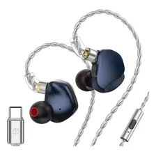 Auriculares Trn Vx Pro Tipo C, Monitor De 2 Pines Con Micróf