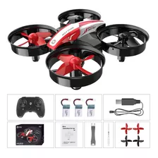 Mini Drones Baratos Hs210 Drones Controle Remoto Red