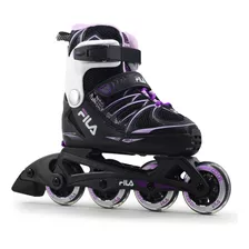 Patins Roller Fila X-one Feminino 76mm/82a Ajustável 36 A 39