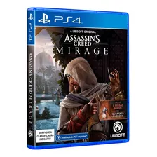 Assassin's Creed Mirage Ps4 E Ps5 Envio Hoje