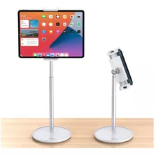 Soporte Escritorio Para Tablet/celular 5.4 A 12.5 Blanco