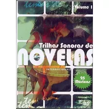 Dvd Trilhas Sonoras De Novelas Int -