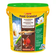 Alimento Comida Para Peces Carpas. Sera Pond Granulat 1,8kg