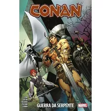 Conan - Guerra Da Serpente, De Zub; Eaton; Segovia; Pizzari; Guara. Editora Panini Em Português