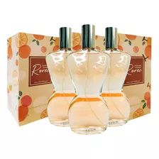 3 Eau Parfum Vaporisateur Natural Spray Rorec Parfume Woman