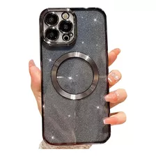 Funda Para iPhone 14 Pro Max Hueca Galvanizada