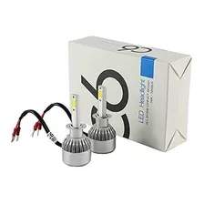 Kit Luces Led H1 Ampolletas H1 Turbo Led H1 Auto Luz Led Amp