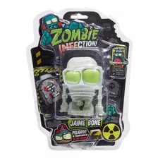 Figura Acción 15cm Juguete Zombie Infection Huesos Oferta