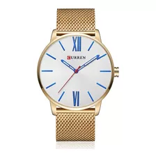 Curren Análogo Reloj Hombre Cuarzo Simple Moda