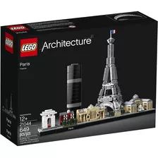 Lego Architecture Paris 649 Peças - 21044