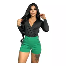 Lindos Short Con Botones A Los Lados Para Dama Mujer