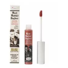 The Balm Labial Mate Meet Matt(e) Hughes Committed