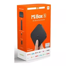  Tv Box Xiaomi Mi Box S Ultimo Modelo 4k Hd