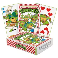 Juego De Cartas Para Pizza Aquarius Teenage Mutant Ninja Tur