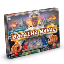 Jogo Batalha Naval Clássico Original - Grow