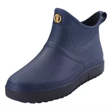 Botas De Lluvia Cortas Hasta El Tobillo H Para Hombre, Sin C