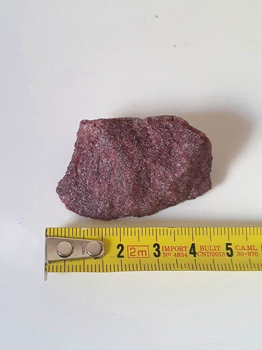 Piedra De Colección Cinabrio De España 4,5 Cm