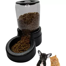 Comedouro Para Cães 500g Automático Cachorro Gato Pet Filhot