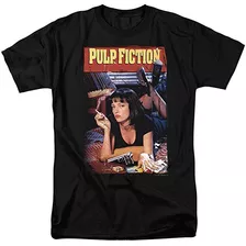 Playera Camiseta Popfunk Pulp Fiction American Crime 