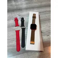 Apple Watch Red 45 Series 8 Gps Caja De Aluminio