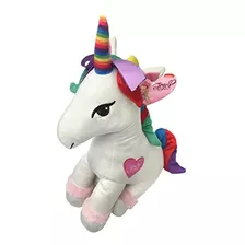 Nickelodeon Jojo Siwa - Cojín De Peluche Con Unicornio