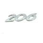 Emblema Trasero Numero 307 Peugeot Peugeot 607