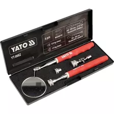 Set De Espejos E Iman Telescopicos 4pcs Yato Yt-0662