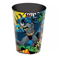 Vaso Plástico Batman 320 Ml