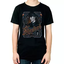 Remera Sherlock Serie De Tv 263 Dtg Minos