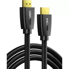 Cable Hdmi V2.0 Arc 4k 60hz Ethernet @ Ps5 Ugreen 5 Metros