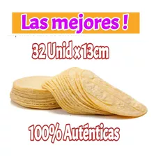 Tortilla Maíz 32 Unid X 13cm 500gr - Unidad a $372