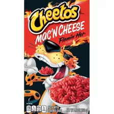 Cheetos Flamin´ Hot Mac´n Cheese 160g Importado!!