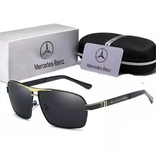 Óculos De Sol Mercedes-benz Proteção Uv400 Kit Completo