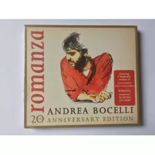 Cd Andrea Bocelli Romanza 20th Anniversary Edition