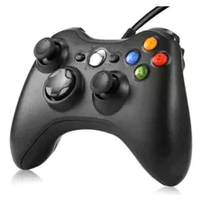 Controle Video Game Xbox 360 Pc Com Fio Joystick Manete X360