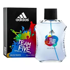 Loción Team Five De adidas Edt 100 Ml