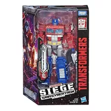 Figura De Acción Optimus Prime Siege E3541 De Hasbro Generations