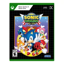 Videojuego Sega Sonic Origins Plus Para Xbox Series X