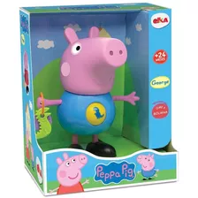 Boneco George Com Atividades Peppa Pig - Elka