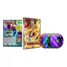 Dvd Digimon Tamers Completo Dublado Edição De Colecionador