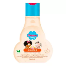 Shampoo Turma Da Mônica Baby Cachinhos 200ml