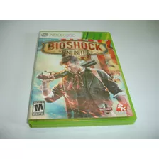 Bioshock Infinite Xbox 360 Original Midia Fisica 