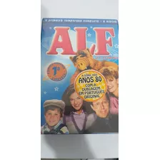 Dvd Alf E O Teimoso Primeira Temporada 6 Discos - Lacrado 