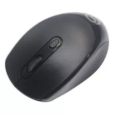 Mouse Sem Fio 1600 Dpi Colors Shinka Cor Preto