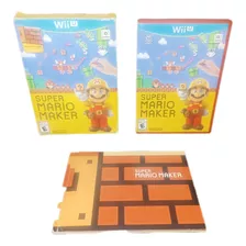 Super Mario Maker Nintendo Wii U Original Físico Garantía 
