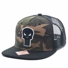 Gorra Marvel Original Punisher Castigador